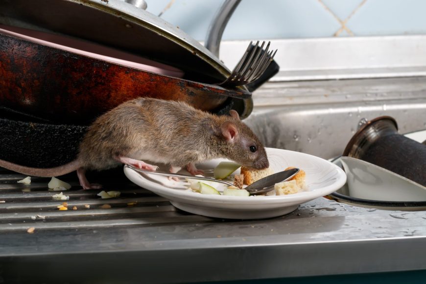 how to get rid of mice or rats in the home